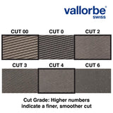 Glardon Swiss-made needle file in high-carbon steel for jewelry and goldsmith work 