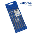 Vallorbe Rasps Needle Files - Set of 6