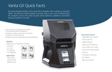 Vanta GX analyzer measuring karat gold and metal composition