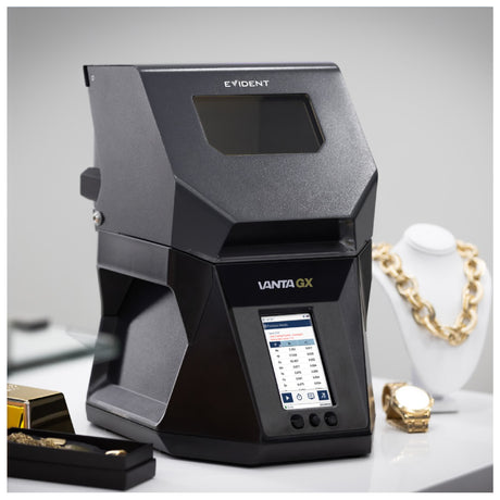Vanta GX precious metal analyzer countertop gold testing device