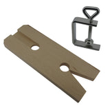 V-Slot Bench Pin + Clamp