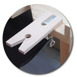 V-Slot Bench Pin + Clamp