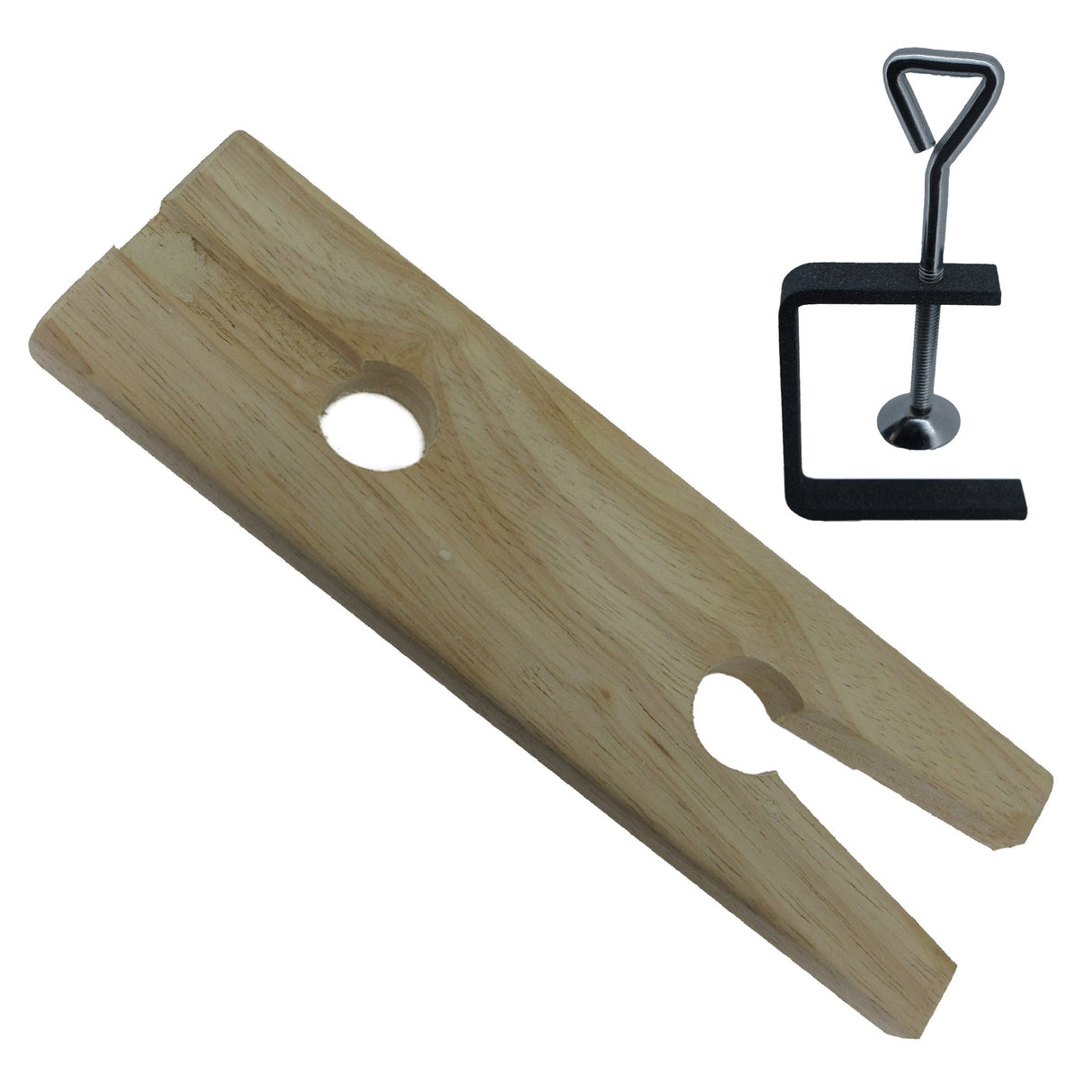 V-Slot Bench Pin + Clamp Eco