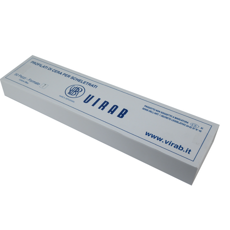 Virab - Wax Wire Threads – Round Blue