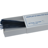 Virab - Wax Wire Threads – Round Blue