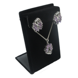 Display Earring + Pendant with chain