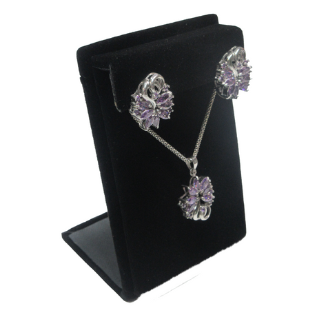 Display Earring + Pendant with chain