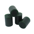 Matt green carving wax rods for jewelry modeling and lathe turning