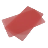 VIRAB - Wax Sheets - PINK - Rectangular - 15 x 8 cm
