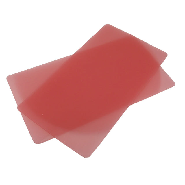 VIRAB - Wax Sheets - PINK - Rectangular - 15 x 8 cm