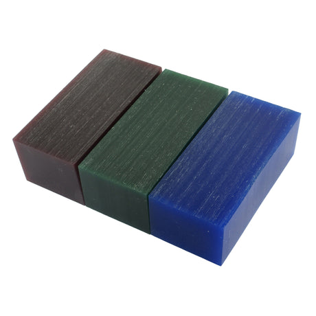 “Matt carving wax bar kit box with multi-hardness wax set”