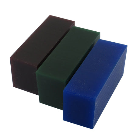 “1/2 lb matt carving wax kit packaging for jewelry modeling”