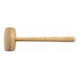 Lightweight wooden jewellery mallet with 40mm head