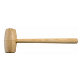 Lightweight wooden jewellery mallet with 40mm head