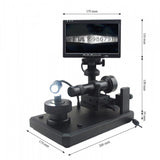 Professional diamond inspection tool for viewing laser inscriptions