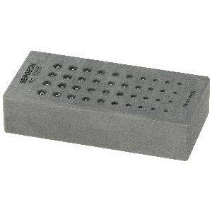 Beading blocks In hardened steel Ø 0.60 to 1.75 mm - BERGEON