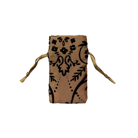 Pouches with drawstring - 4 Sizes - Sold per 12pcs