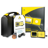 GoldScreenSensor testing coin through capsule