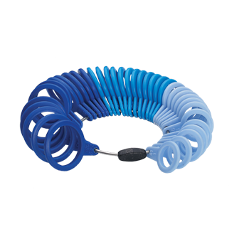 Ring Sizer - PVC - Universal Sizes