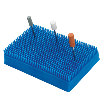 Bur Stand - BLUE PVC