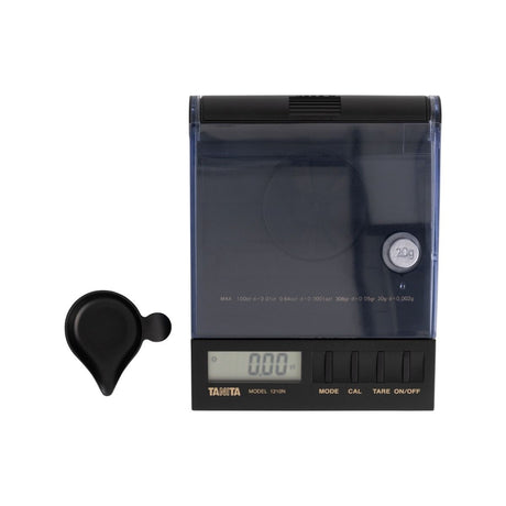 1210N scale displaying carat, gram, troy ounce, and grain modes