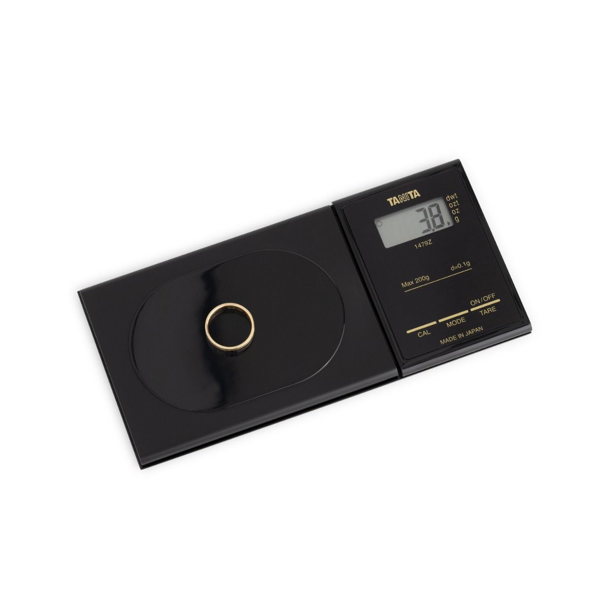 TANITA 1479Z digital mini scale 200g capacity 0.1g accuracy