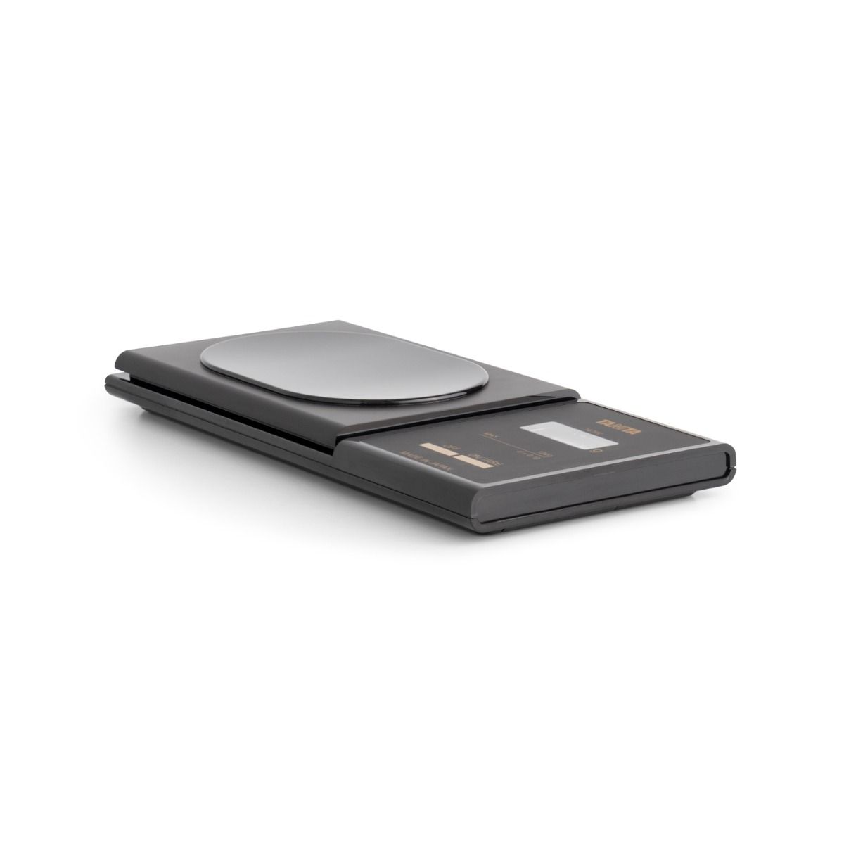Mini jewelry scale with tare function, battery included, and energy-saving auto power-off
