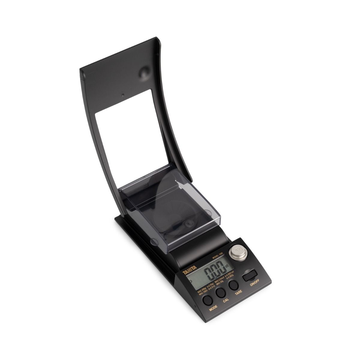 Digital carat scale with 0.01ct accuracy and 100ct capacity
