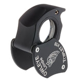 Professional Owleye diamond loupe with 10x triplet lens