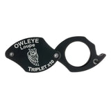 Owleye 10x triplet loupe for gemstone inclusions and settings