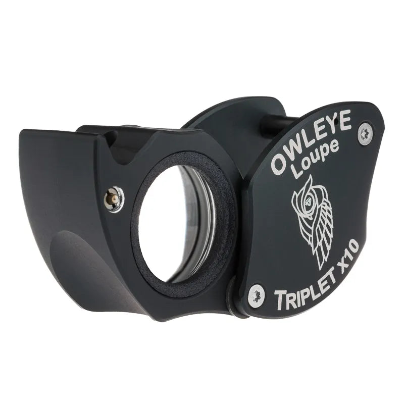 Owleye professional gemstone and jewellery inspection loupe