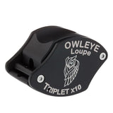 Owleye 10x gemological loupe with anti-reflective coating
