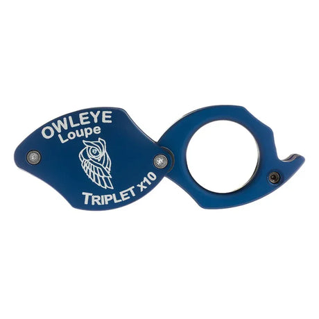 Owleye jewellers magnifying loupe for hallmarks and fine details