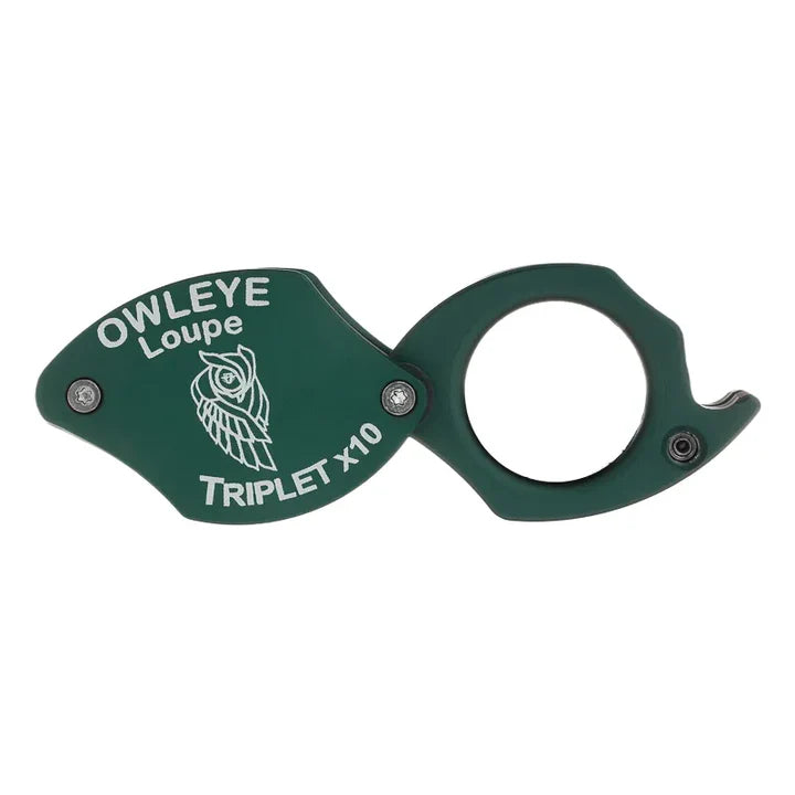 Owleye professional loupe for jewellery and watch inspection