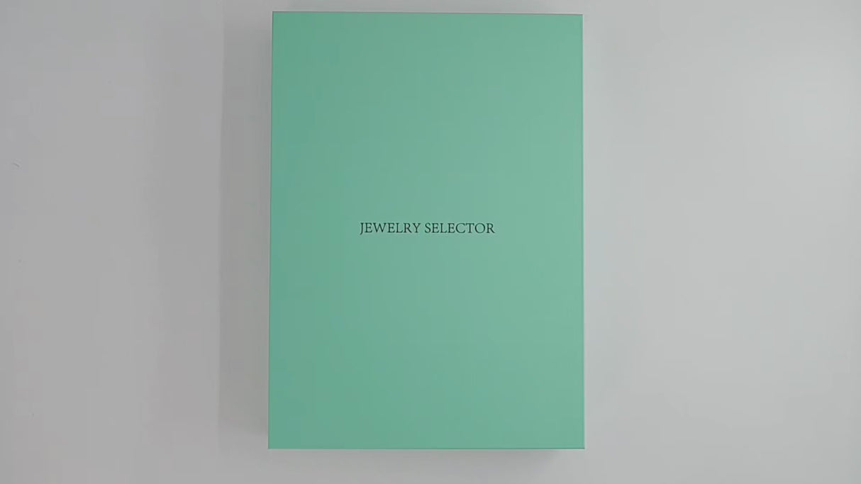 Jewelry Builder Kit – Diamond & CZ Ring, Earring & Necklace Design Display Set