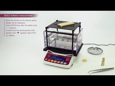 Gold & Platinum Purity Tester GKS-3000 – 3000 g Capacity