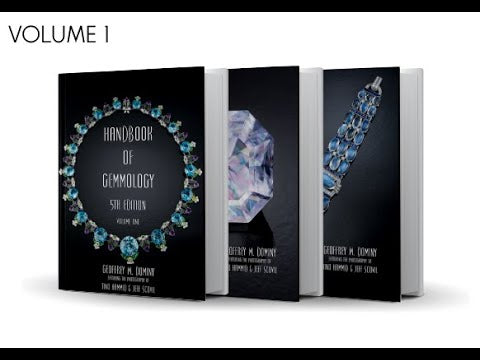 Handbook of Gemmology - 5th Edition - 3 volume Set