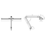 SBR Professional Daylight Lamp