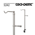 Techdent 5242 Steel Motor Holder Hanger with Adjustable Clamp Mount and Metal Support Arm for Dental Laboratory Motors 