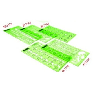 Matt Individual Template - FANCY RING -#5105