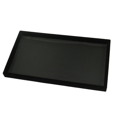 Velvet Tray - Black - Full Size