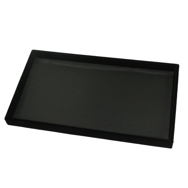 Velvet Tray - Black - Full Size