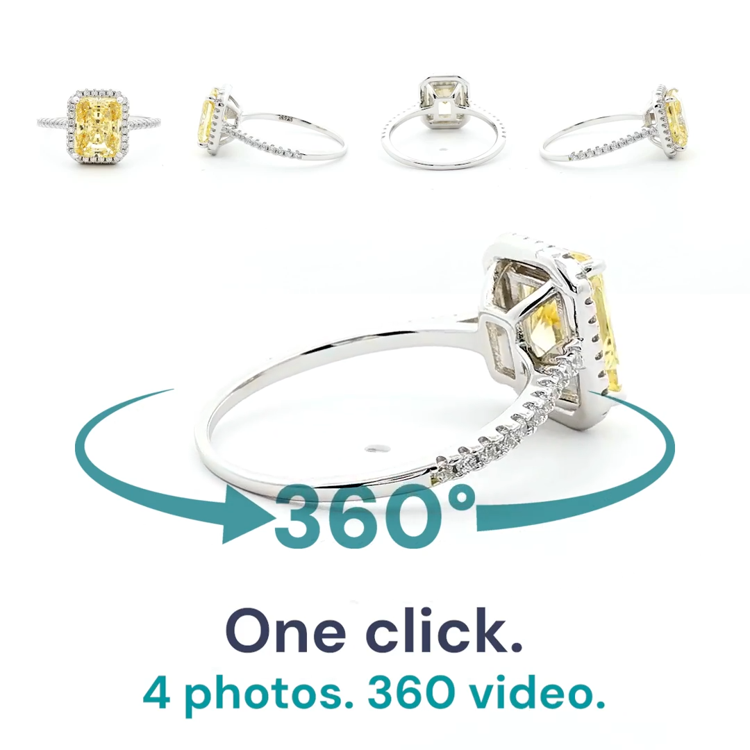 GemLightbox Pro – Smartphone Jewelry Photography Lightbox
