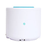 GemLightbox Pro smartphone jewelry photography lightbox with dual turntables for rings, necklaces, earrings, and gemstones back view