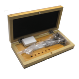 Adjustable watch case back opener tool with anti-slip handle