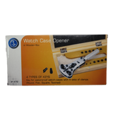 Professional waterproof watch case opener wrench set
