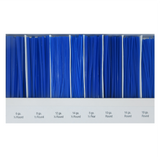 Lost wax casting wire assortment for jewelry design