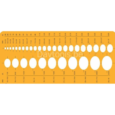 Gemax Jewelry Template - #2010 - OVAL