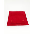 Suede Pouch - Jewelry - Red