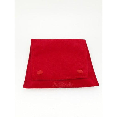 Suede Pouch - Jewelry - Red